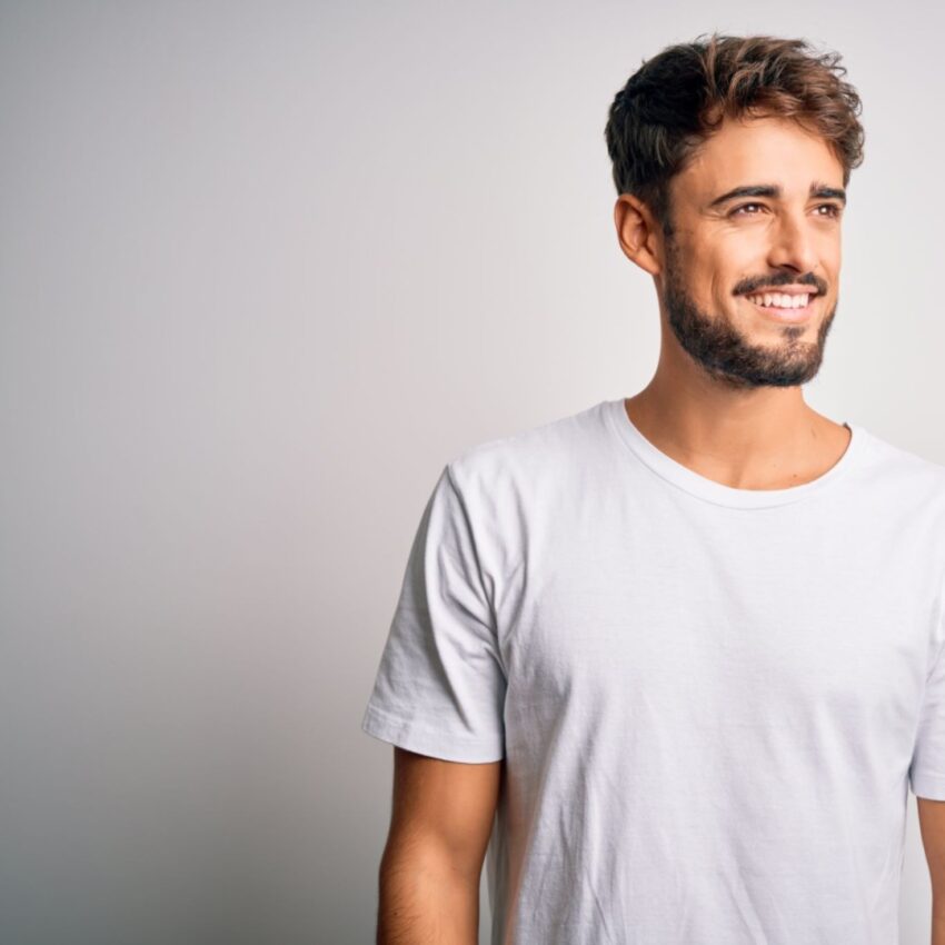 Beard seborrheic dermatitis