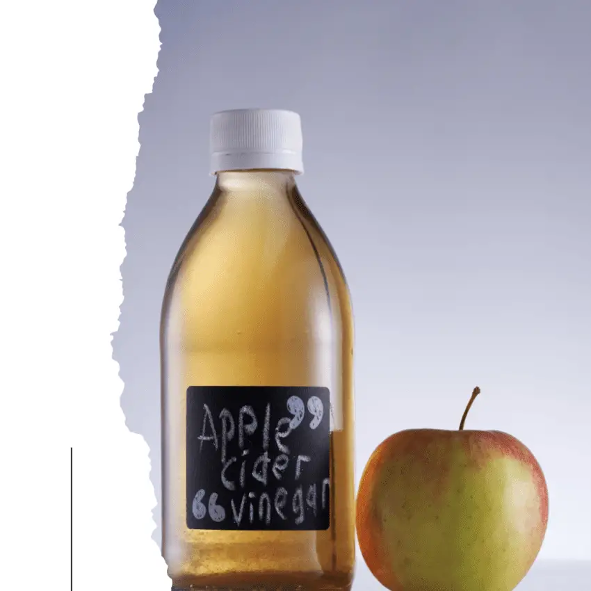apple cider vinegar for seborrheic dermatitis