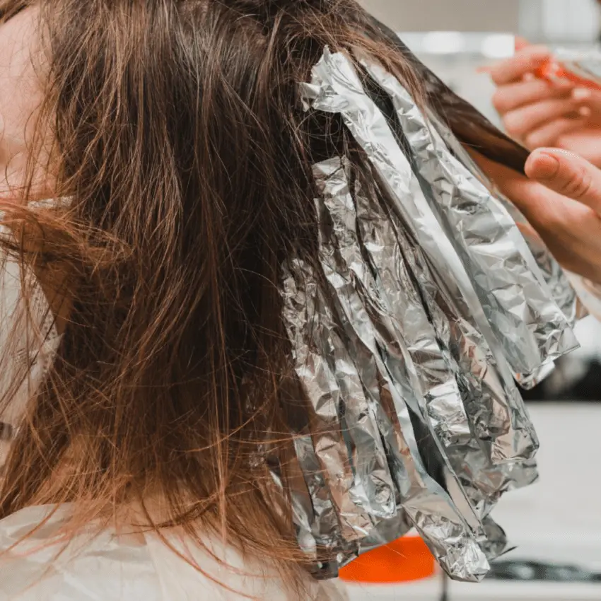 hair dye colouring hair seborrheic dermatitis