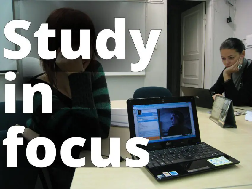 File:Seminar on Media Semiotics 1.JPG - a woman sitting at a table with a laptop