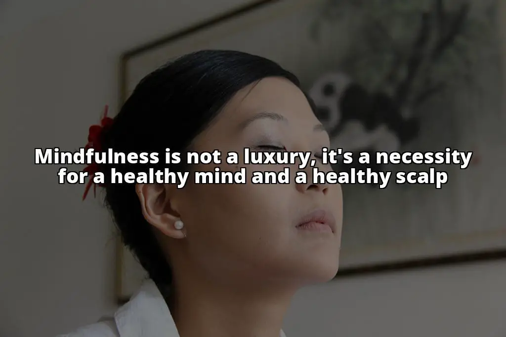 How Mindfulness Can Help with Seborrheic Dermatitis Treatment