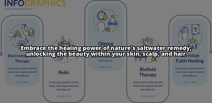 Saltwater Secrets: How to effectively treat Seborrheic Dermatitis on your skin, scalp, and hair