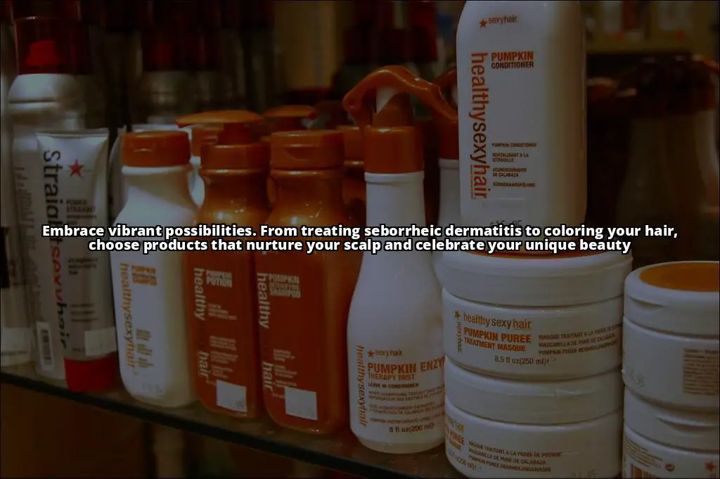 The Ultimate Guide to Managing Seborrheic Dermatitis and Hair Coloring
