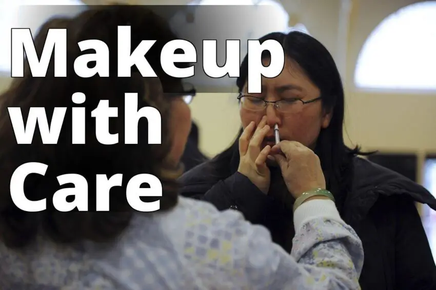 Wellness and Health Benefits Fair - a woman with glasses