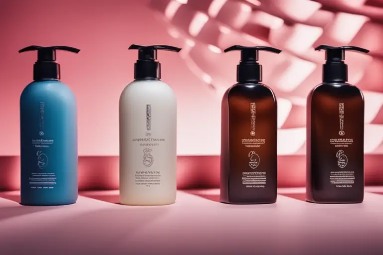 Image of comparison between conditoners for seborrheic dermatitis