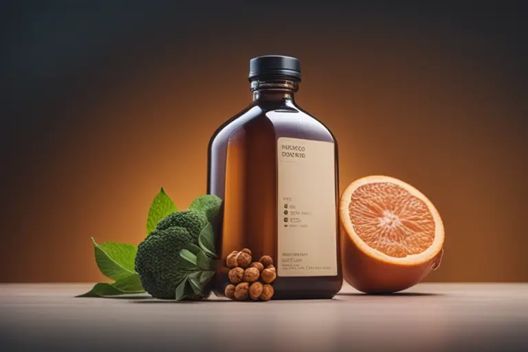 Image of natural ingredients inside products
