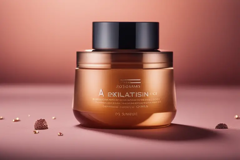 Image of an exfoliating product