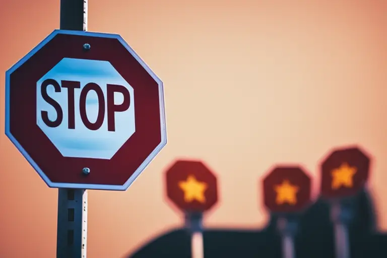 Image of a stop sign