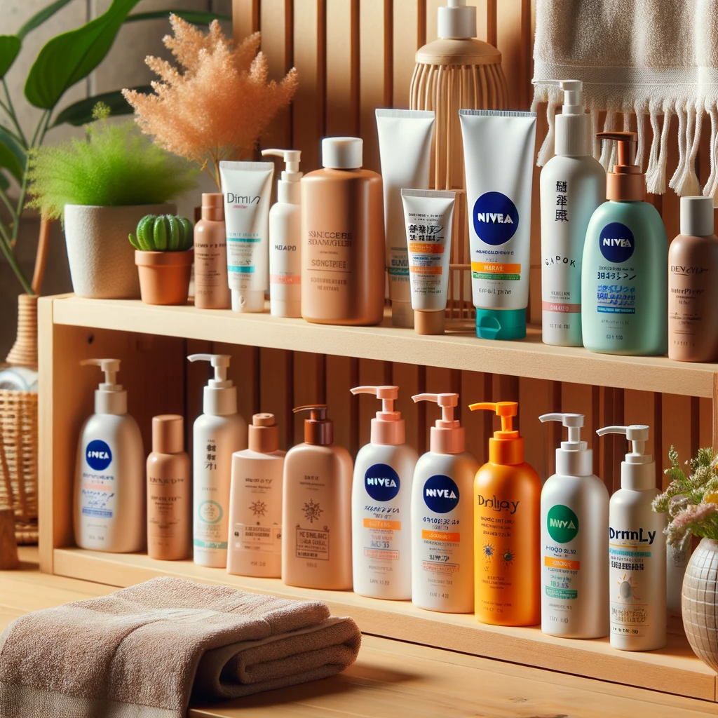 Image of sunscreen for seborrheic dermatitis