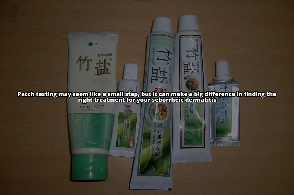 The Ultimate Guide to Patch Testing for Seborrheic Dermatitis Relief