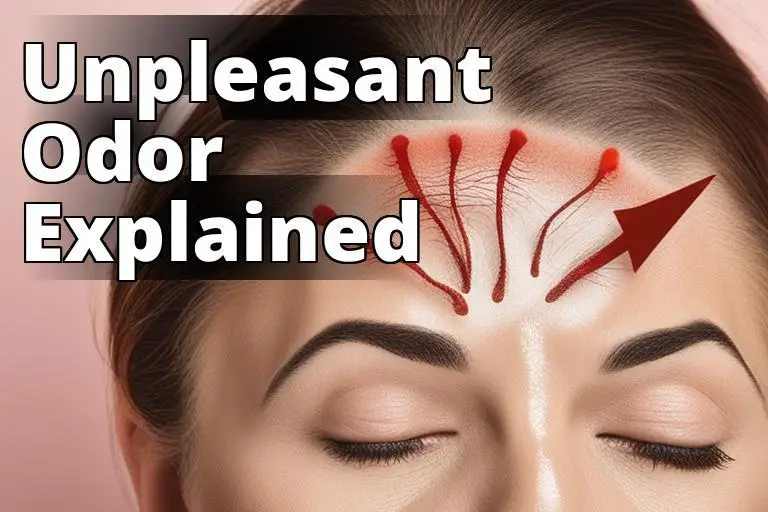 The featured image should contain a close-up view of a person's scalp with signs of seborrheic derma