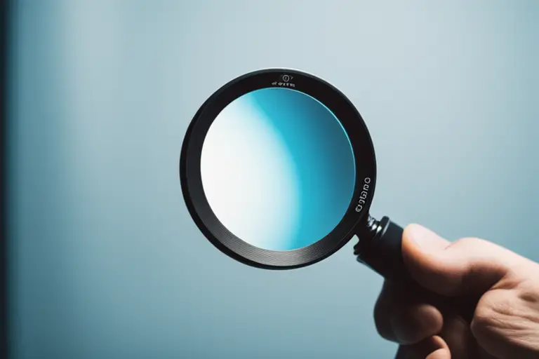 magnifying glass delving deeper into face washes for seborrheic dermatitis