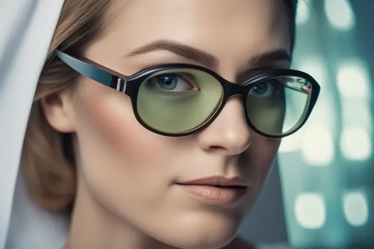 image of a dermatologist