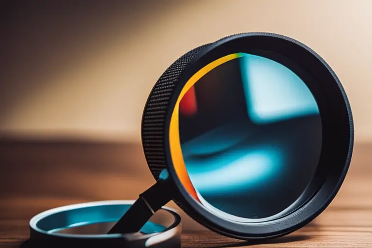 Image of a magnifying glass