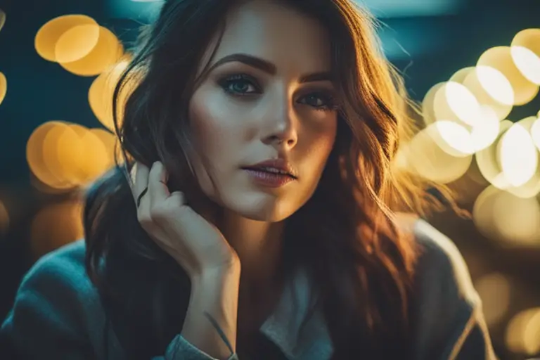 Image of a girl with great hair