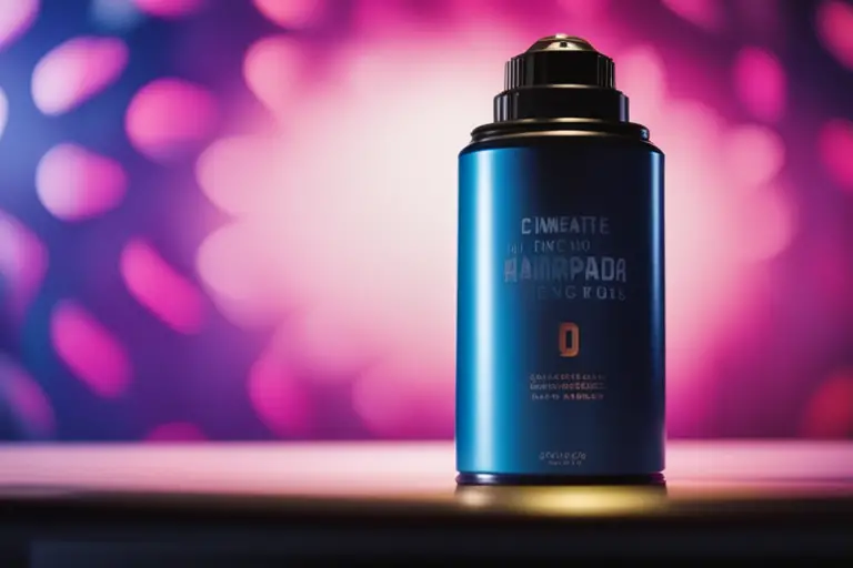 Image of a hairspray for seborrheic dermatitis