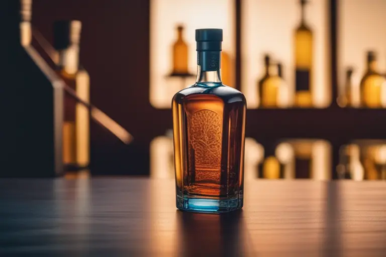 Image of alcohol bottle that is not recommended in seborrheic dermatitis proucts