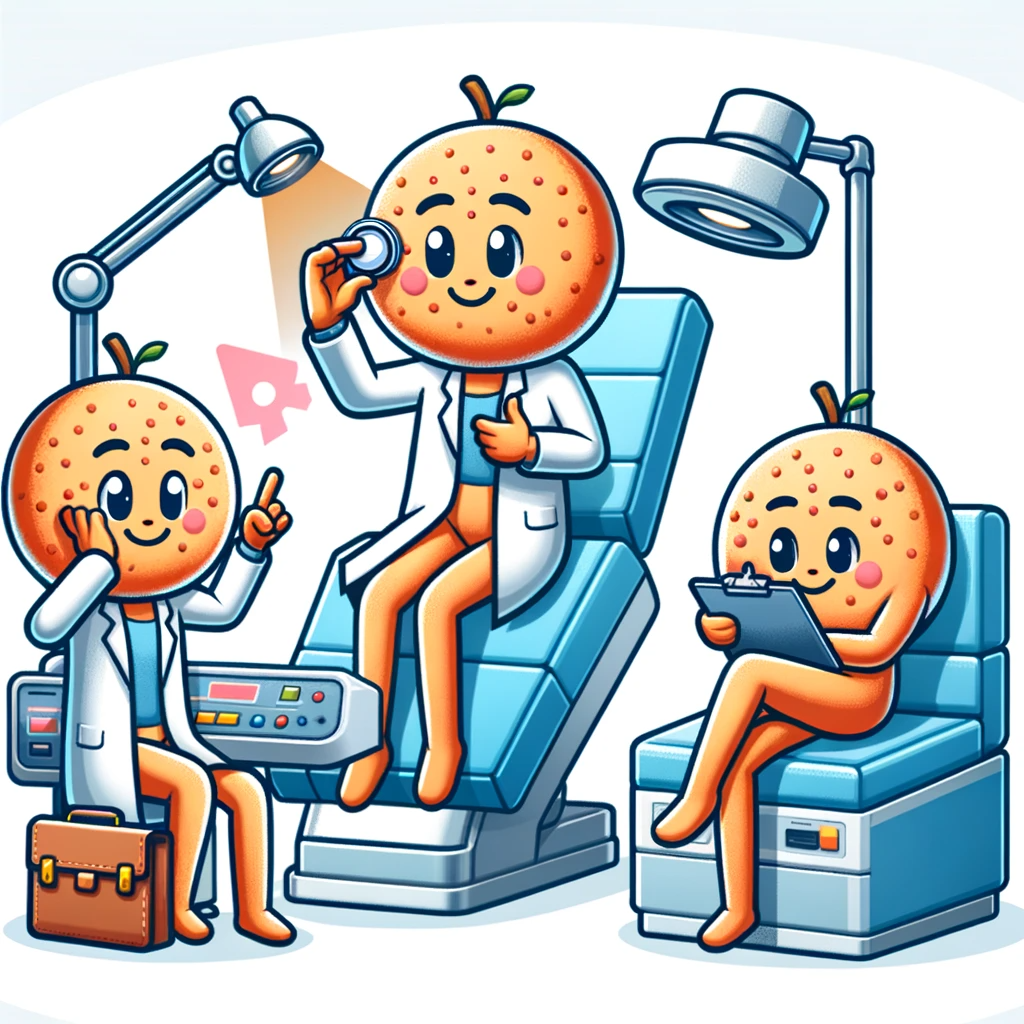 Friendly Mascot Style illustrations for different aspects of dermatological care, suitable for a professional setting___1. Reg
