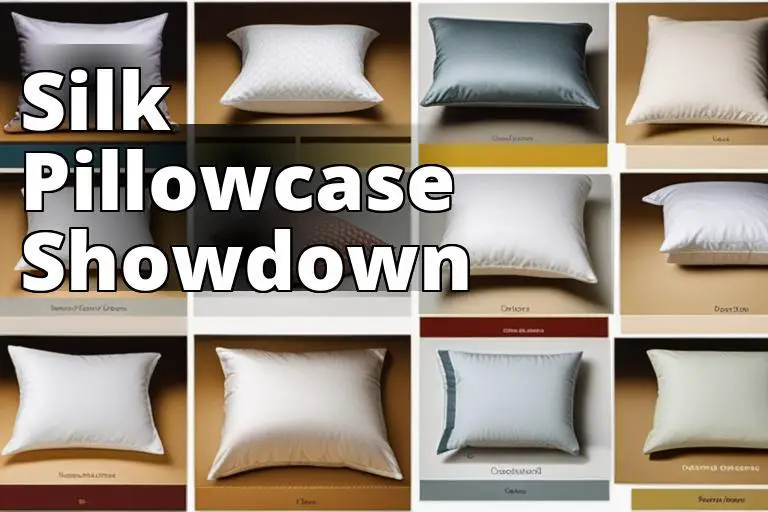 The featured image for this article could be a collage or grid of the top 5 silk pillowcases for seb