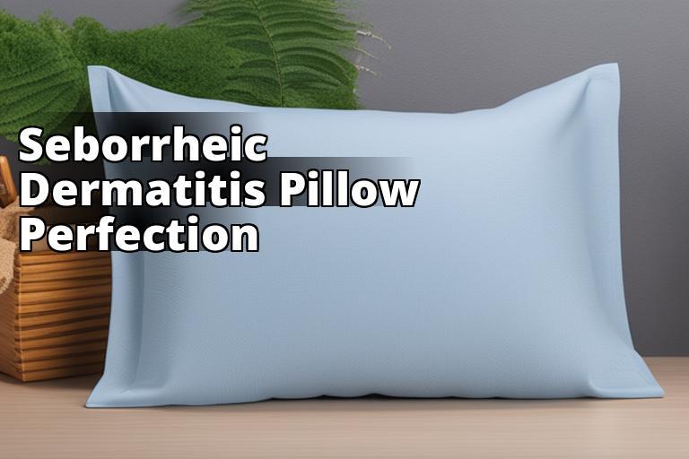 The featured image should contain a close-up of a cotton pillowcase with a soothing and calming colo