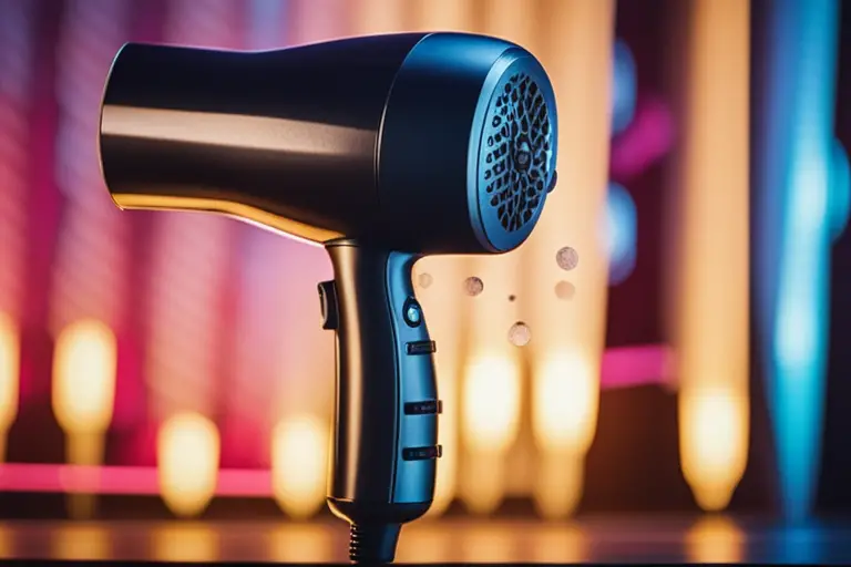 Image of an ionic hair dryer for seborrheic dermatitis