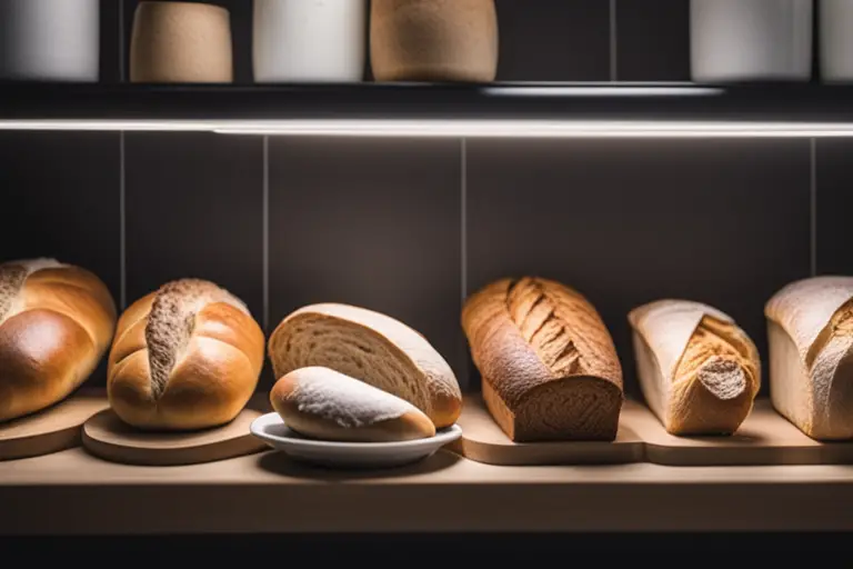 Image of different kinds of bread