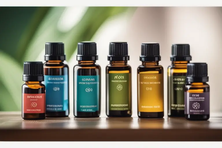 Image of essential oils