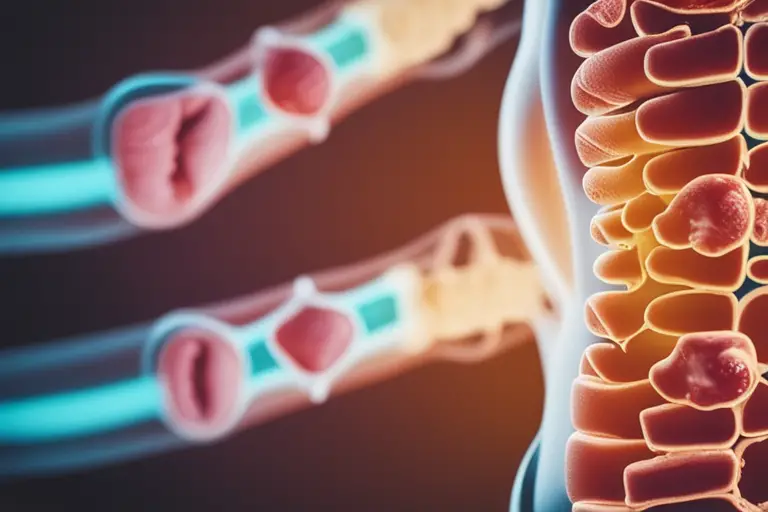 Medical image of stomach