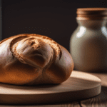 image of bread and milk gluten sensitivity and seborrheic dermatitis