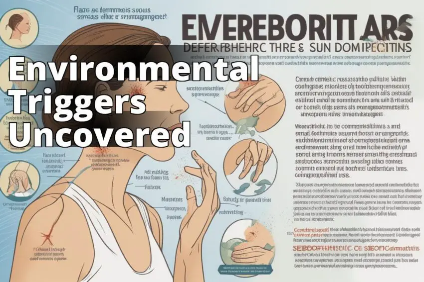 The featured image should contain a visual representation of environmental triggers such as stress