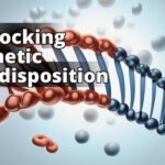 The featured image should contain a visual representation of genetic factors