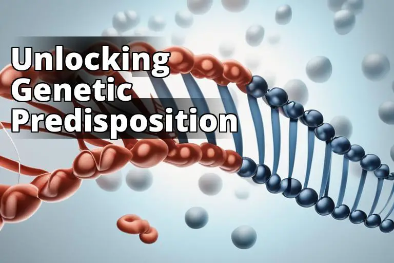 The featured image should contain a visual representation of genetic factors
