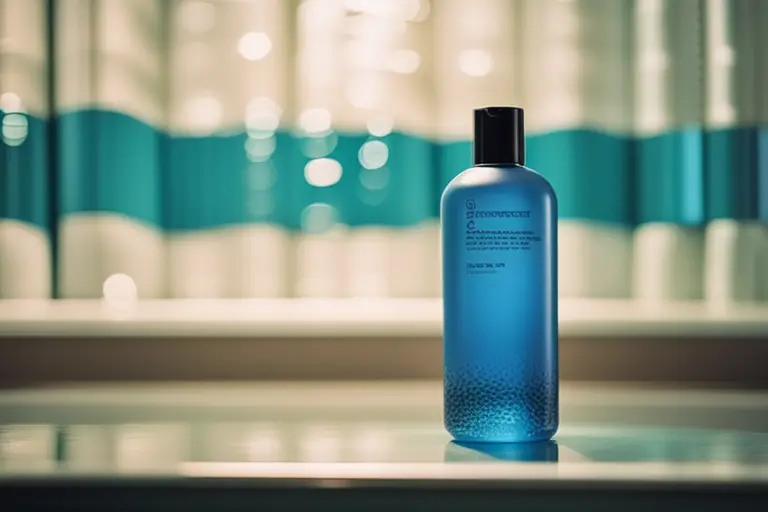 image of a moisturizing shampoo for seborrheic dermatitis