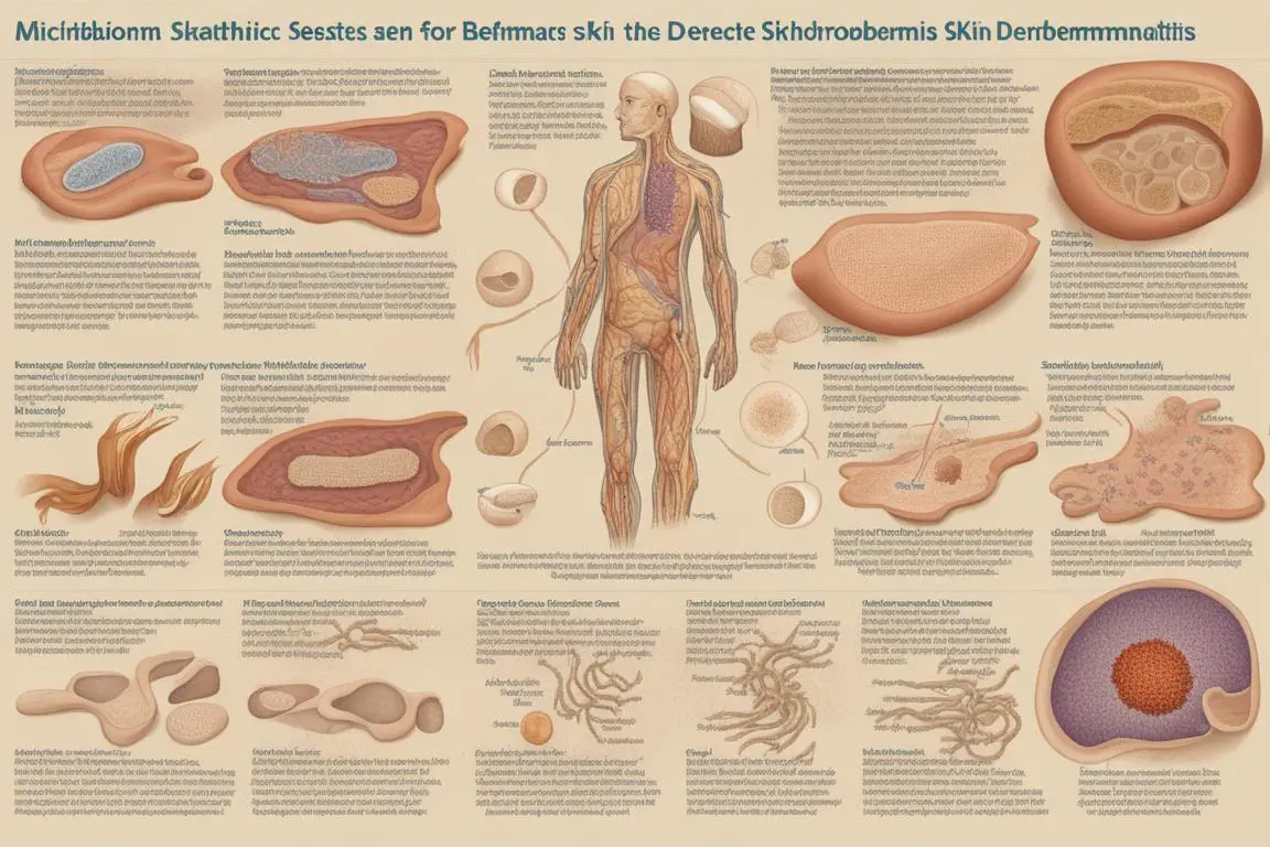 The Intricate Tie Between Seborrheic Dermatitis and Microbiome Health