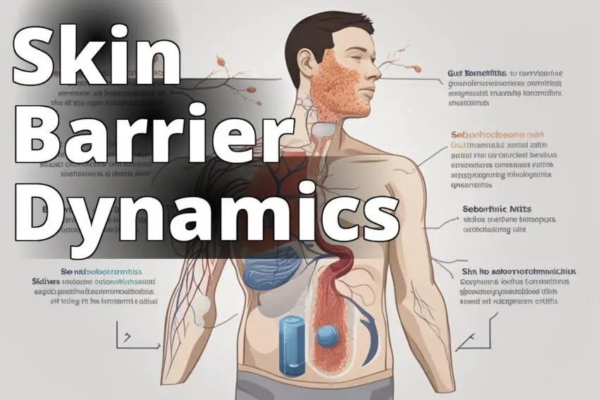 The featured image could be an illustration showing the interconnection between the gut microbiome