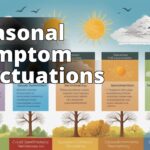 The featured image should contain a visual representation of seasonal changes