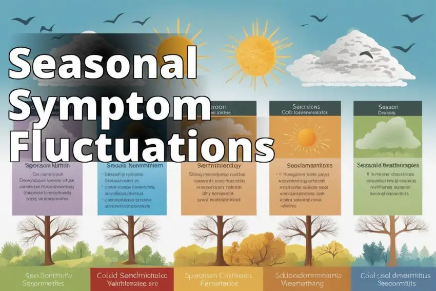 The featured image should contain a visual representation of seasonal changes