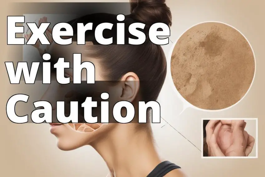 The featured image could be a split image showing a person engaging in exercise (such as yoga or jog