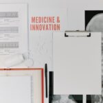 Exploring Decades of Innovation in Seborrheic Dermatitis Treatments - Flat lay of medical documents and equipment emphasizing innovation.