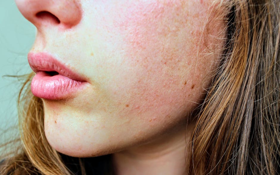 How Seborrheic Dermatitis Impacts Skin Barrier Function: A Comprehensive Analysis - Detailed close-up of a woman's facial skin showing natural texture and complexion.