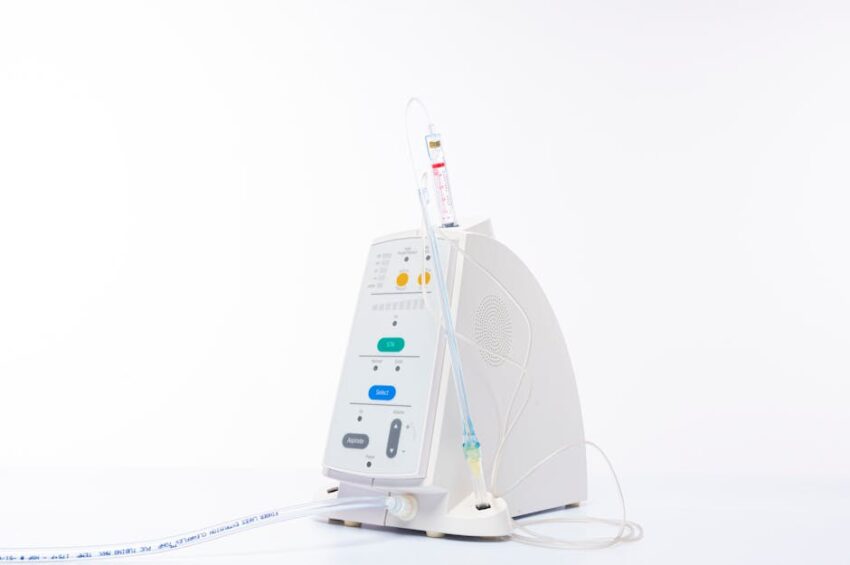 PDE4 Inhibitors for Seborrheic Dermatitis: Roflumilast (Zoryve) and the New Frontier of Treatment (2026) - A clean, modern medical device on a white background for healthcare settings.