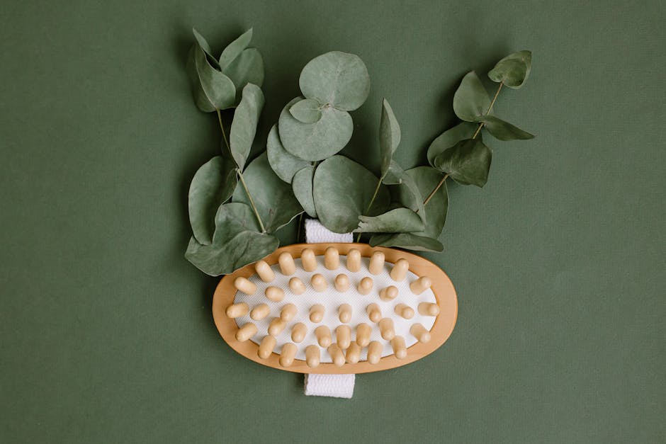 Unveiling Cutting-Edge Scalp Treatments for Seborrheic Dermatitis - scalp massage brush wooden