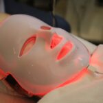 Seborrheic Dermatitis Sunlight: Exploring the Connection and Benefits - Close-up of an LED light mask used in modern skincare treatments.