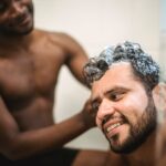 shampoo lather hair wash 138 1